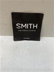 Smith Aegis Ballistic Eyeshield 3 Pair W/ Interchangable Lenses